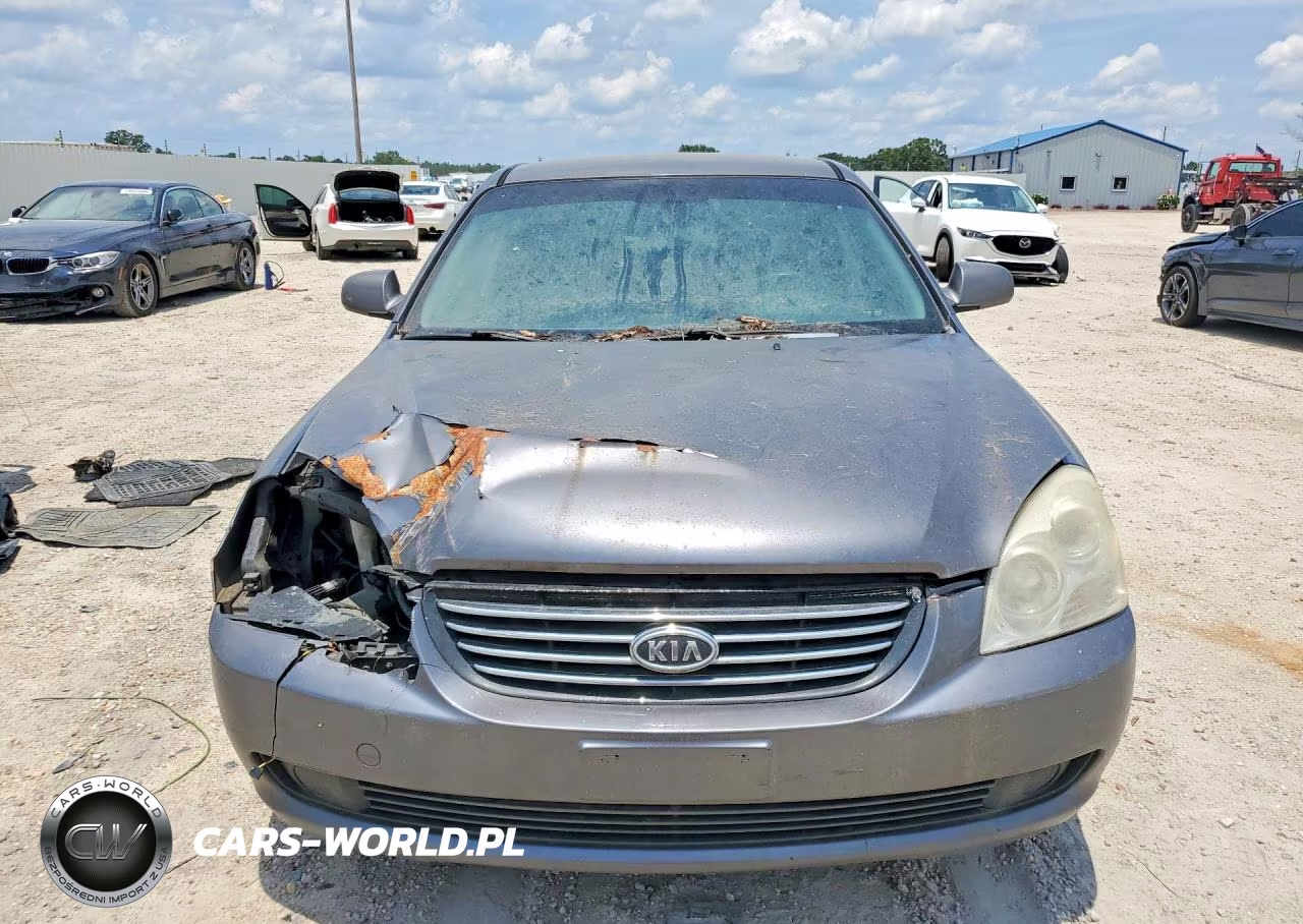 2008 Kia Optima VIN:KNAGE124385170824 - 5