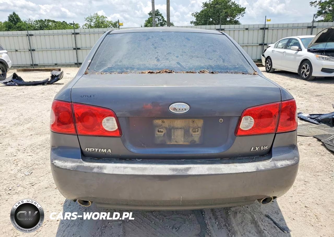 2008 Kia Optima VIN:KNAGE124385170824 - 6
