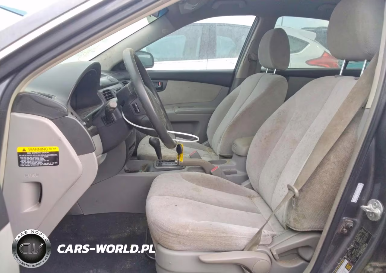 2008 Kia Optima VIN:KNAGE124385170824 - 7