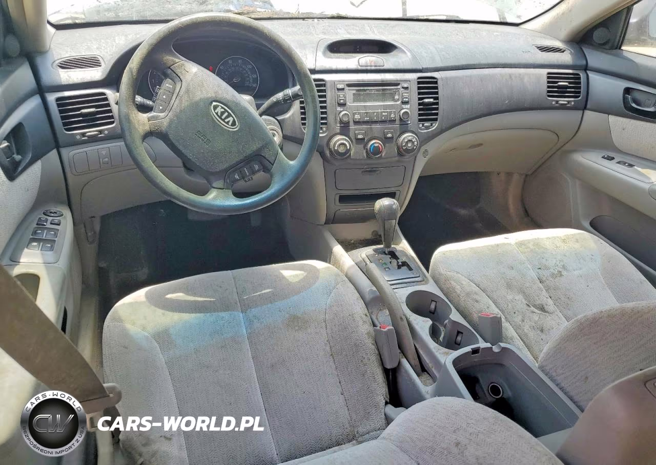 2008 Kia Optima VIN:KNAGE124385170824 - 8
