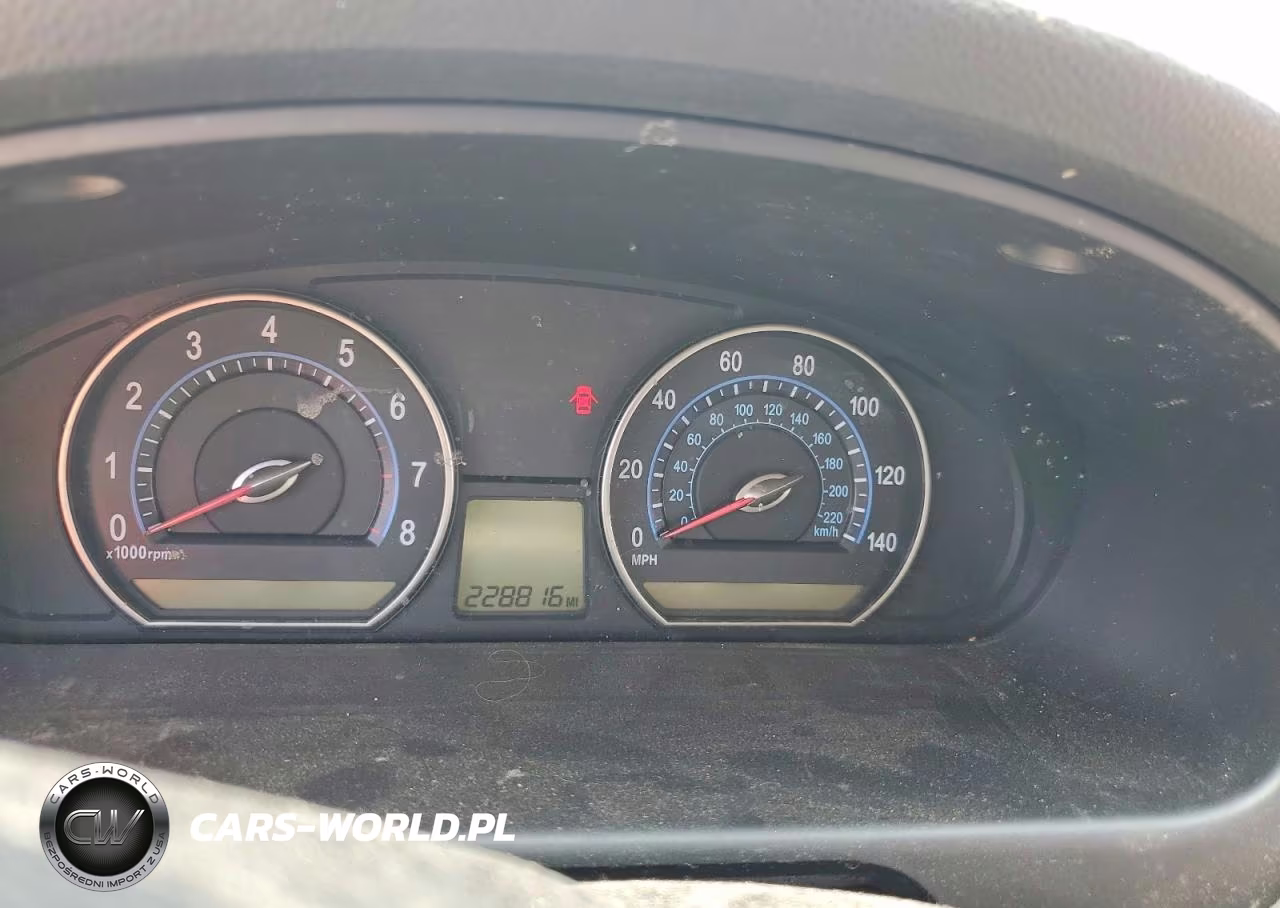 2008 Kia Optima VIN:KNAGE124385170824 - 9