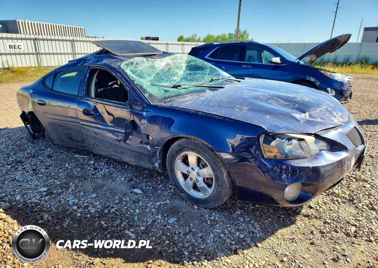 2007 Pontiac Grand Prix VIN:2G2WP552571176932 - 4