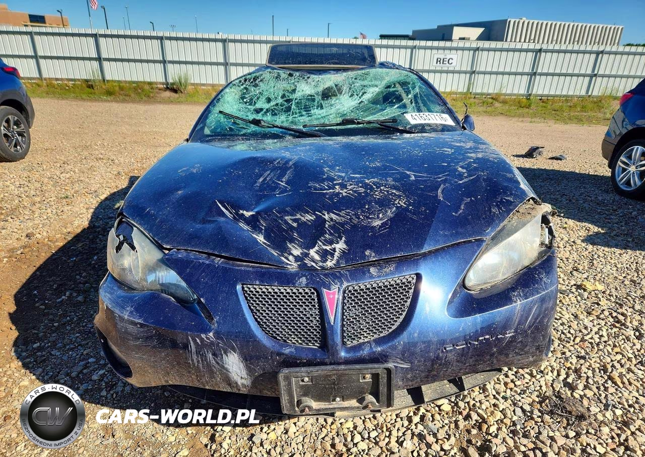 2007 Pontiac Grand Prix VIN:2G2WP552571176932 - 5