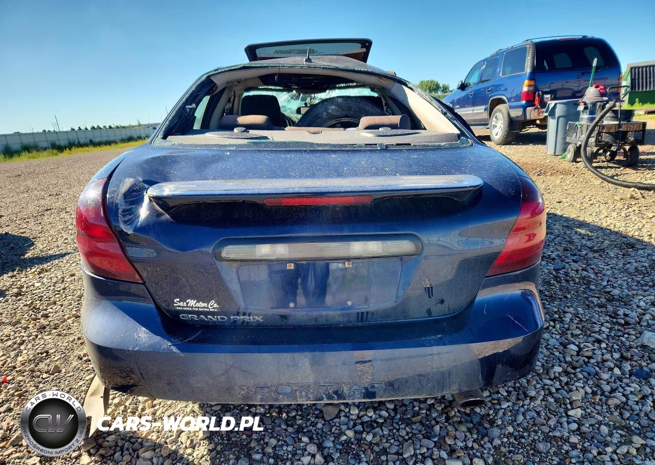 2007 Pontiac Grand Prix VIN:2G2WP552571176932 - 6