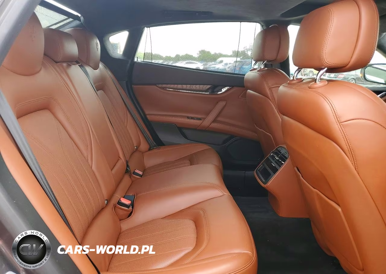 2018 Maserati Quattroporte S VIN:ZAM56YPL4J1281259 - 10