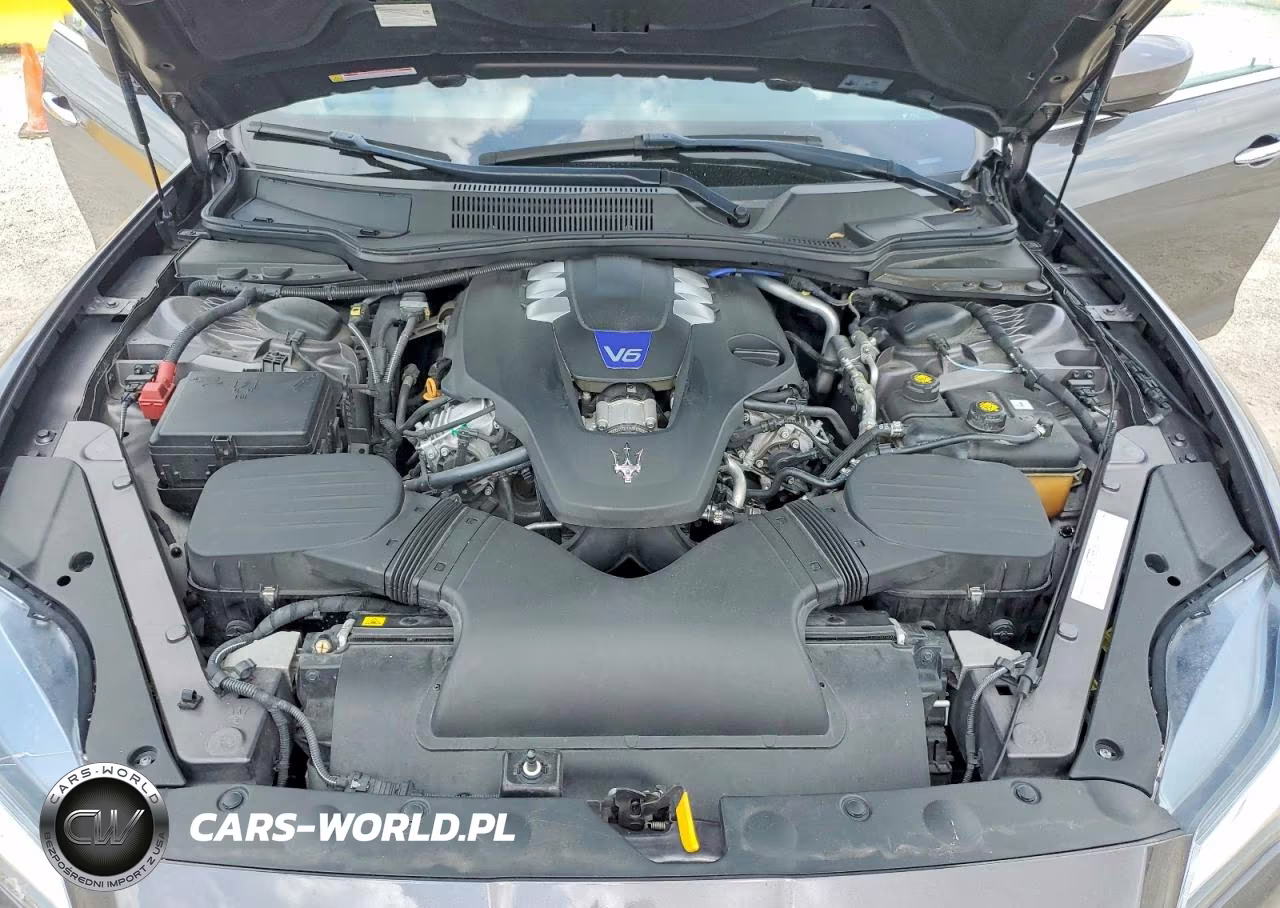 2018 Maserati Quattroporte S VIN:ZAM56YPL4J1281259 - 11