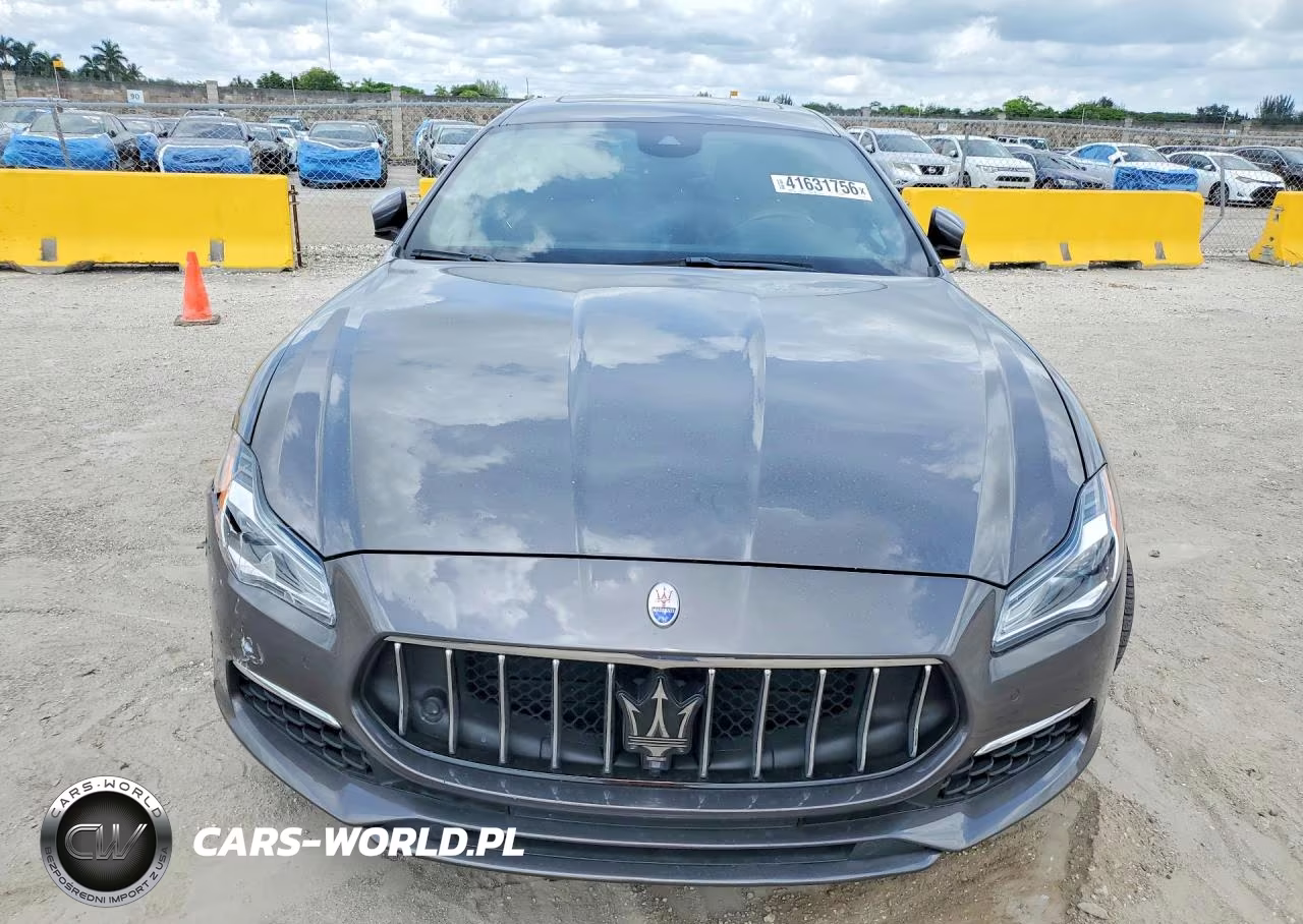 2018 Maserati Quattroporte S VIN:ZAM56YPL4J1281259 - 5