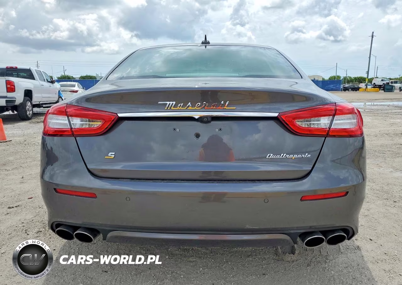 2018 Maserati Quattroporte S VIN:ZAM56YPL4J1281259 - 6