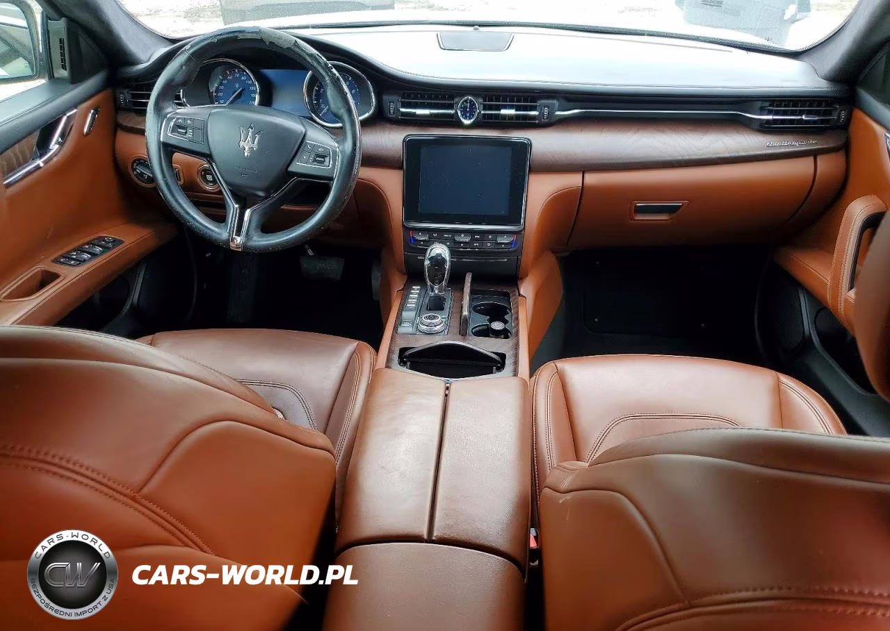 2018 Maserati Quattroporte S VIN:ZAM56YPL4J1281259 - 8