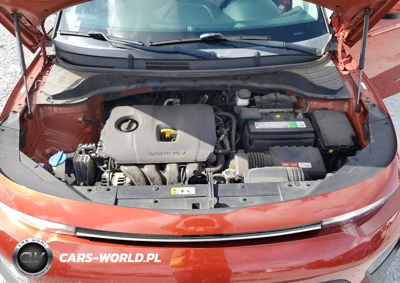 2020 Kia Soul Lx VIN:KNDJ23AU5L7060370 - 12