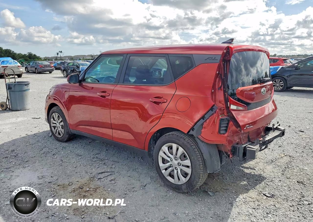 2020 Kia Soul Lx VIN:KNDJ23AU5L7060370 - 2