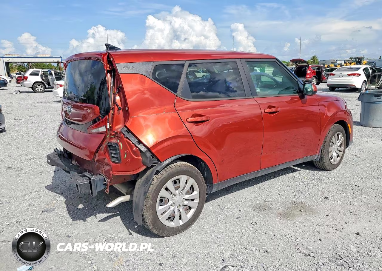 2020 Kia Soul Lx VIN:KNDJ23AU5L7060370 - 3