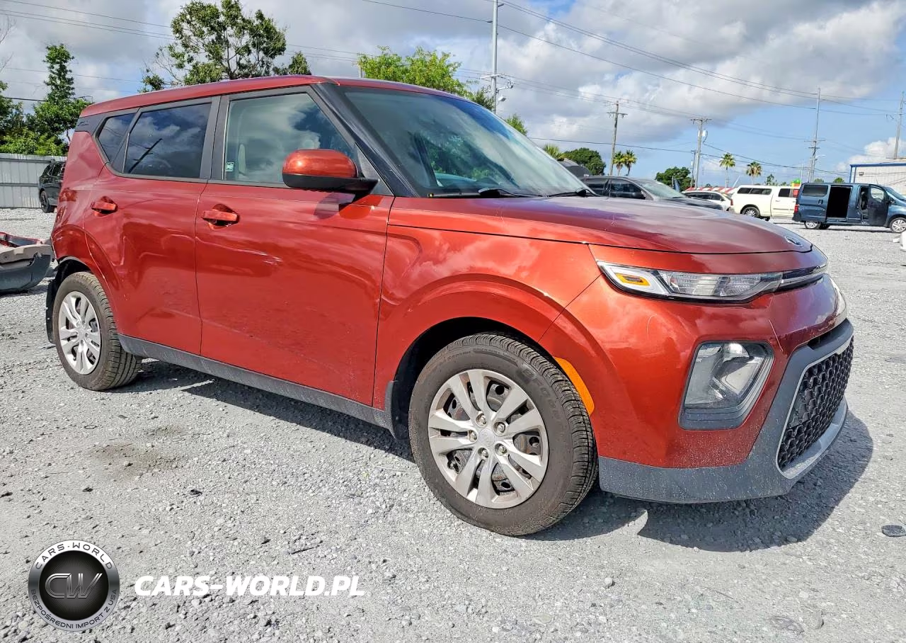 2020 Kia Soul Lx VIN:KNDJ23AU5L7060370 - 4