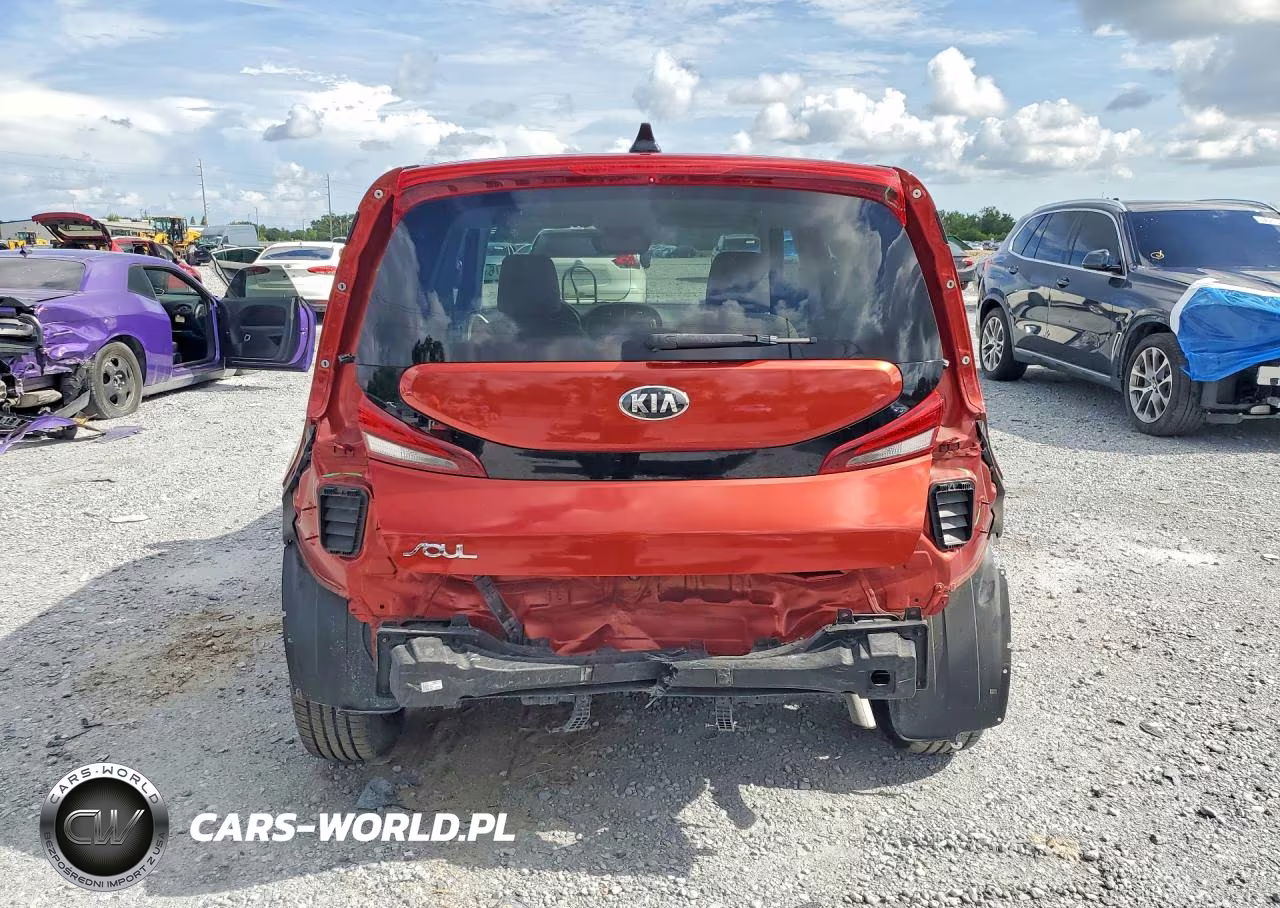 2020 Kia Soul Lx VIN:KNDJ23AU5L7060370 - 6