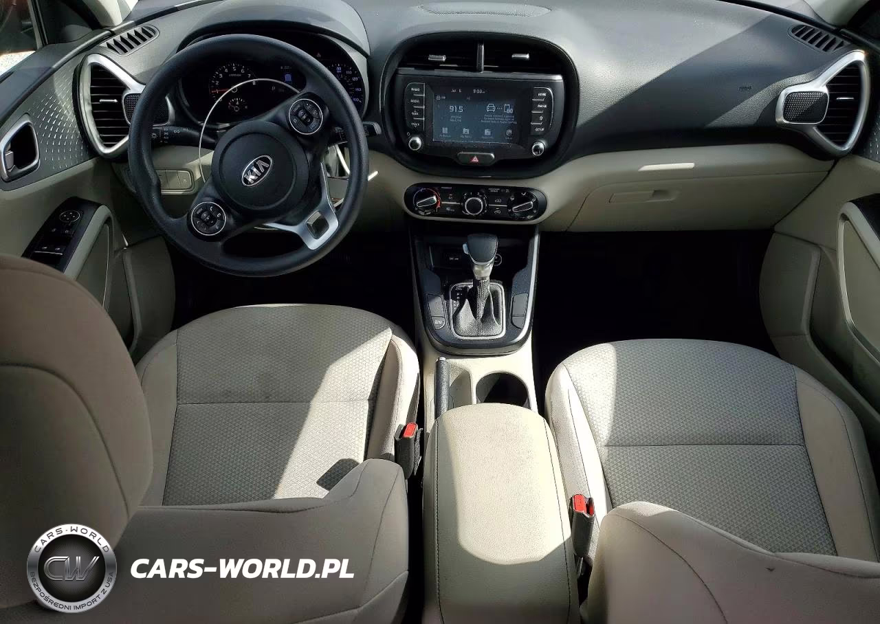 2020 Kia Soul Lx VIN:KNDJ23AU5L7060370 - 8