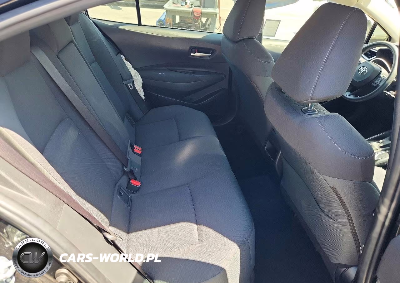 2021 Toyota Corolla Le VIN:JTDEPMAE3MJ177466 - 10