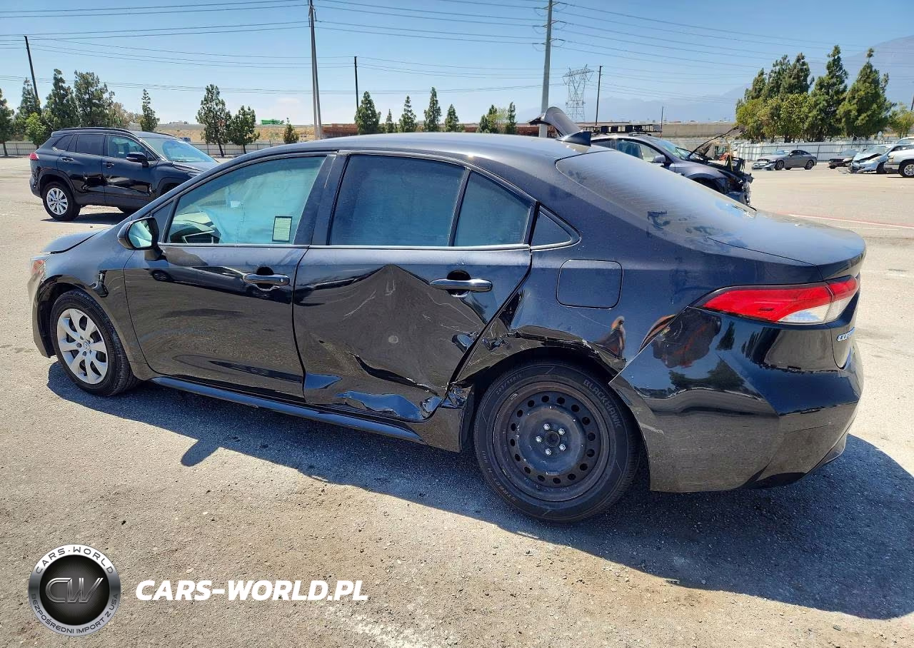 2021 Toyota Corolla Le VIN:JTDEPMAE3MJ177466 - 2