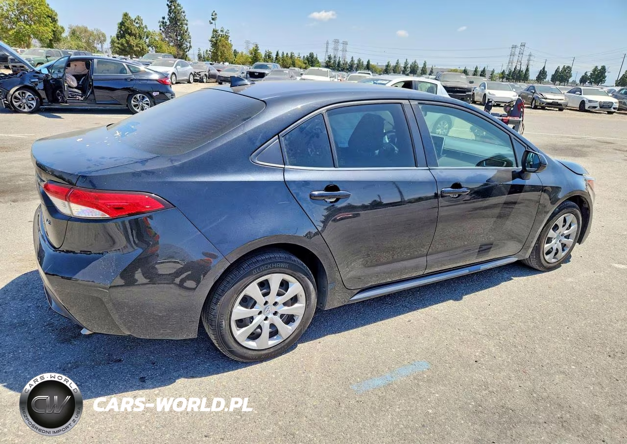 2021 Toyota Corolla Le VIN:JTDEPMAE3MJ177466 - 3