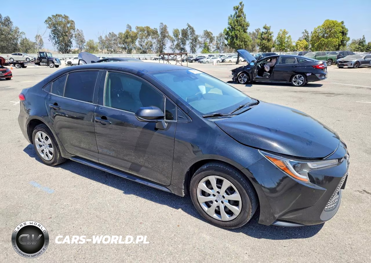 2021 Toyota Corolla Le VIN:JTDEPMAE3MJ177466 - 4