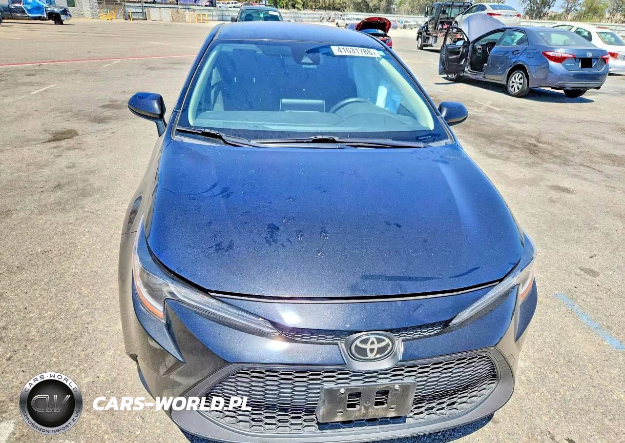 2021 Toyota Corolla Le VIN:JTDEPMAE3MJ177466 - 5