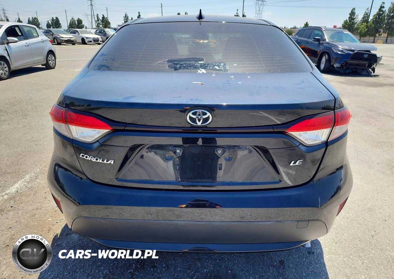 2021 Toyota Corolla Le VIN:JTDEPMAE3MJ177466 - 6