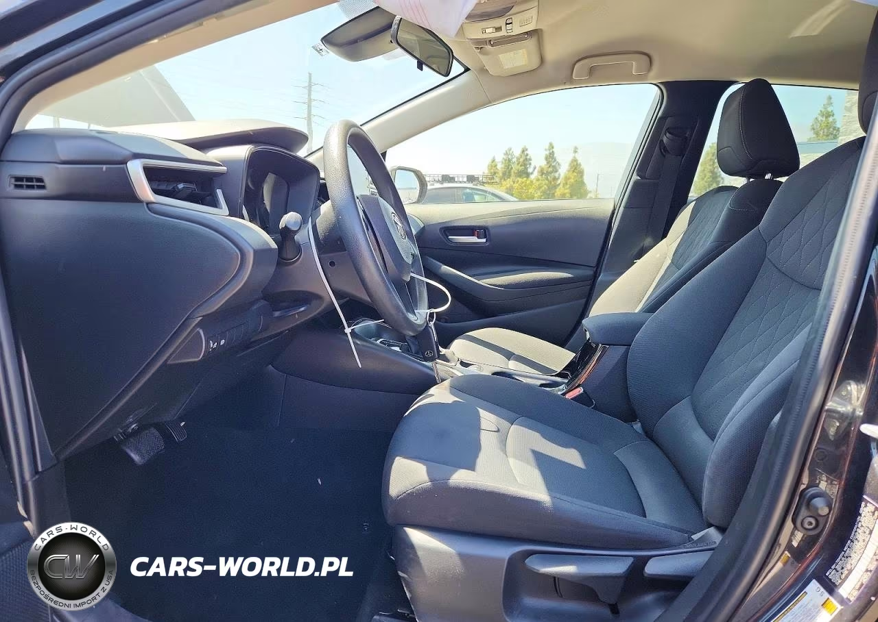 2021 Toyota Corolla Le VIN:JTDEPMAE3MJ177466 - 7