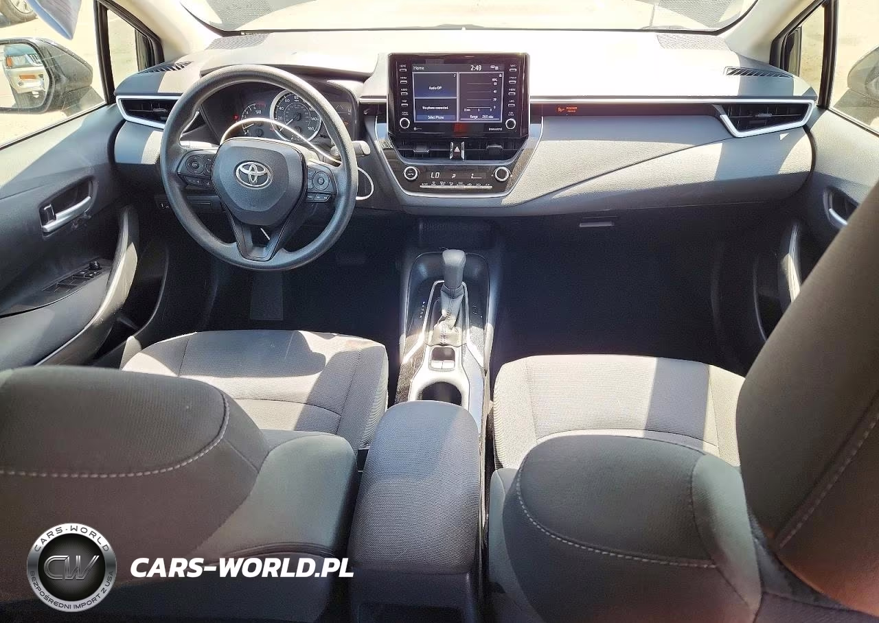 2021 Toyota Corolla Le VIN:JTDEPMAE3MJ177466 - 8