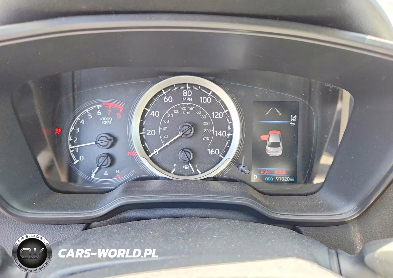2021 Toyota Corolla Le VIN:JTDEPMAE3MJ177466 - 9