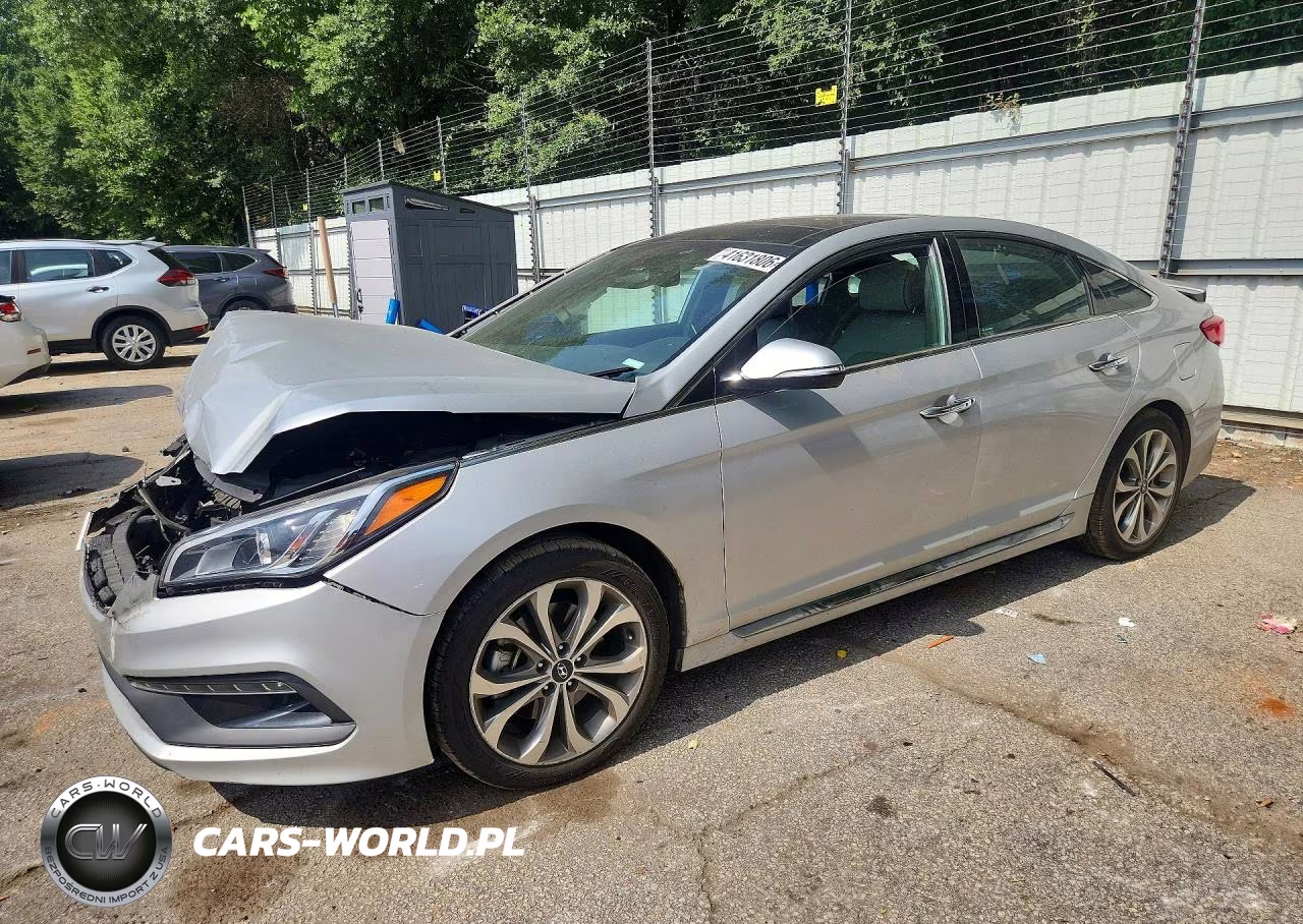 2015 Hyundai Sonata Limited 2.0T
