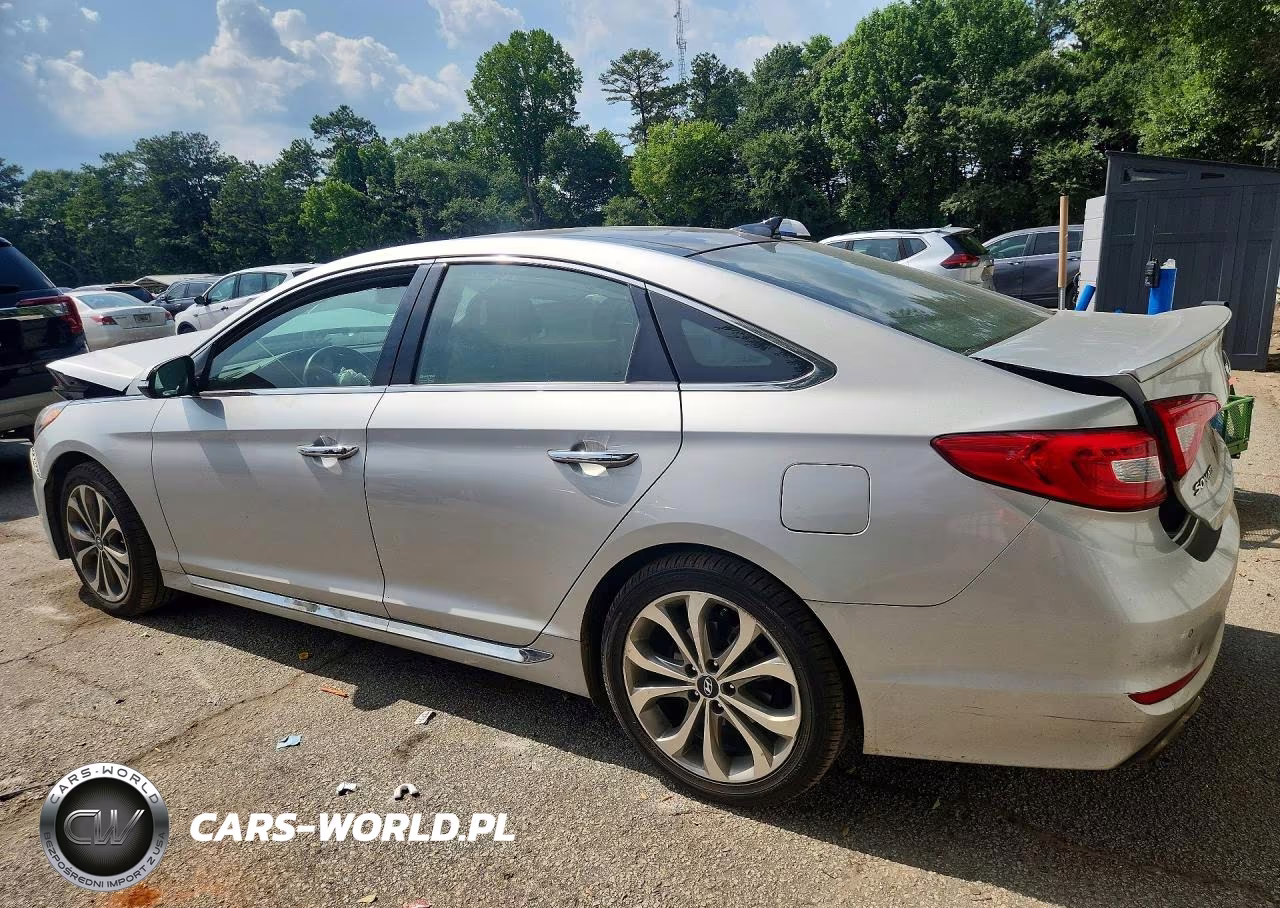 2015 Hyundai Sonata Limited 2.0T VIN:5NPE34AB4FH125499 - 2