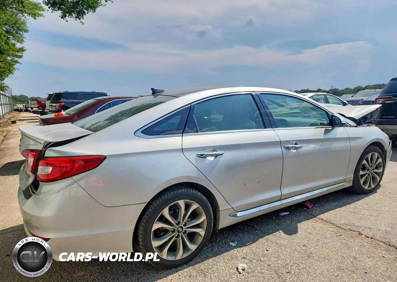 2015 Hyundai Sonata Limited 2.0T VIN:5NPE34AB4FH125499 - 3