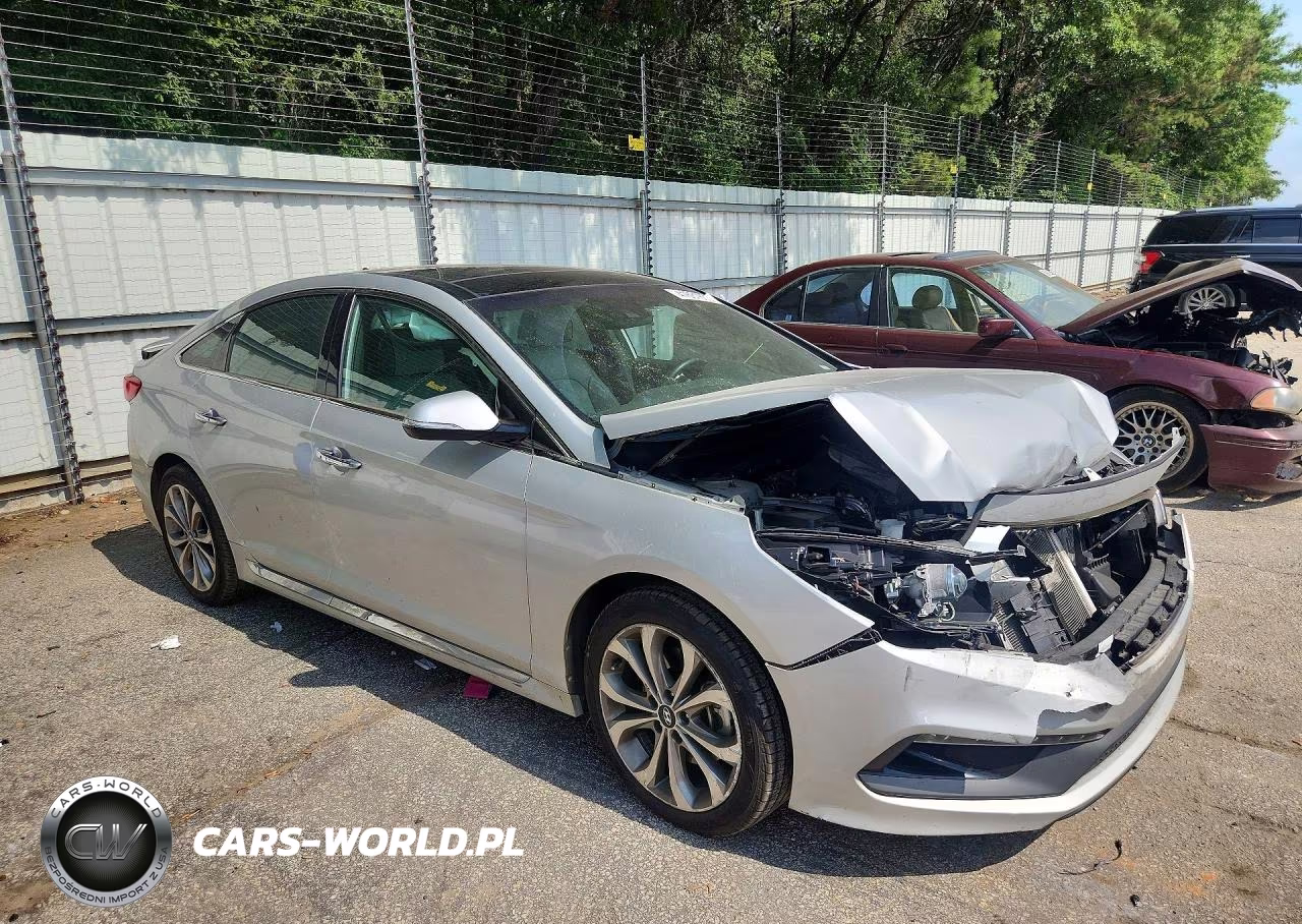 2015 Hyundai Sonata Limited 2.0T VIN:5NPE34AB4FH125499 - 4