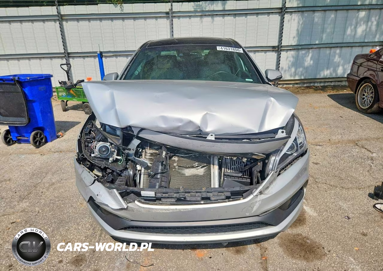 2015 Hyundai Sonata Limited 2.0T VIN:5NPE34AB4FH125499 - 5