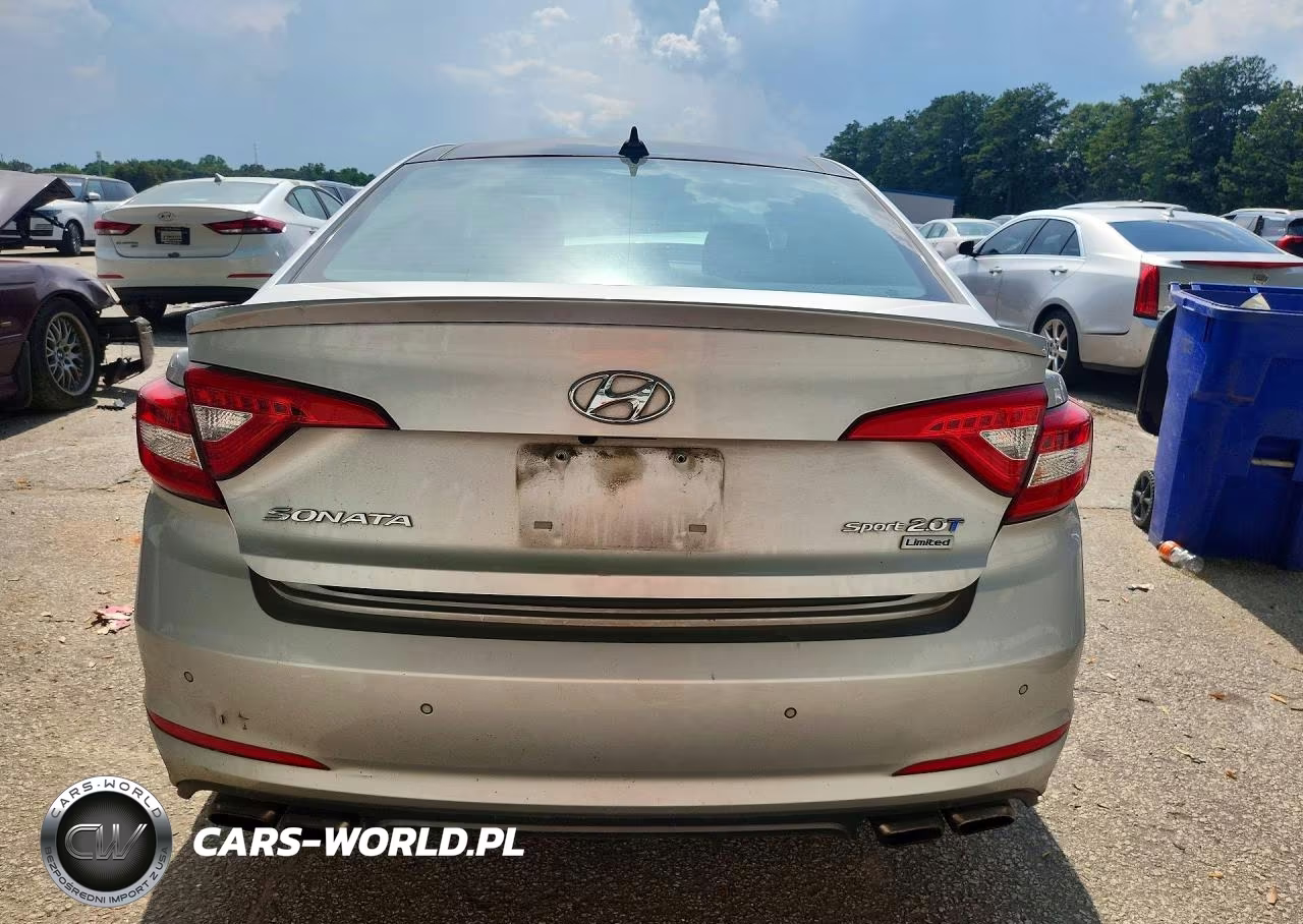 2015 Hyundai Sonata Limited 2.0T VIN:5NPE34AB4FH125499 - 6