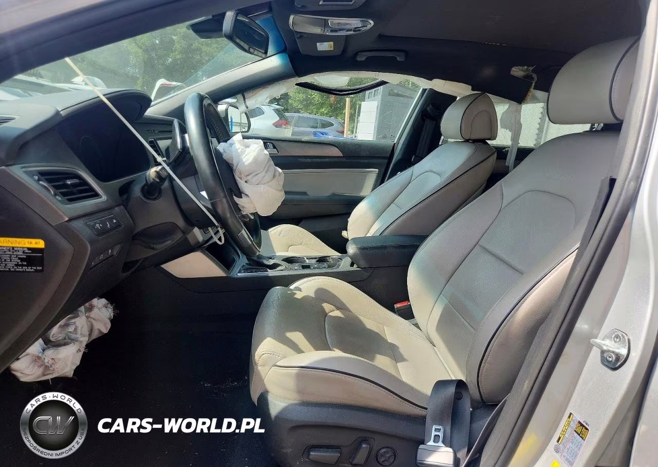 2015 Hyundai Sonata Limited 2.0T VIN:5NPE34AB4FH125499 - 7