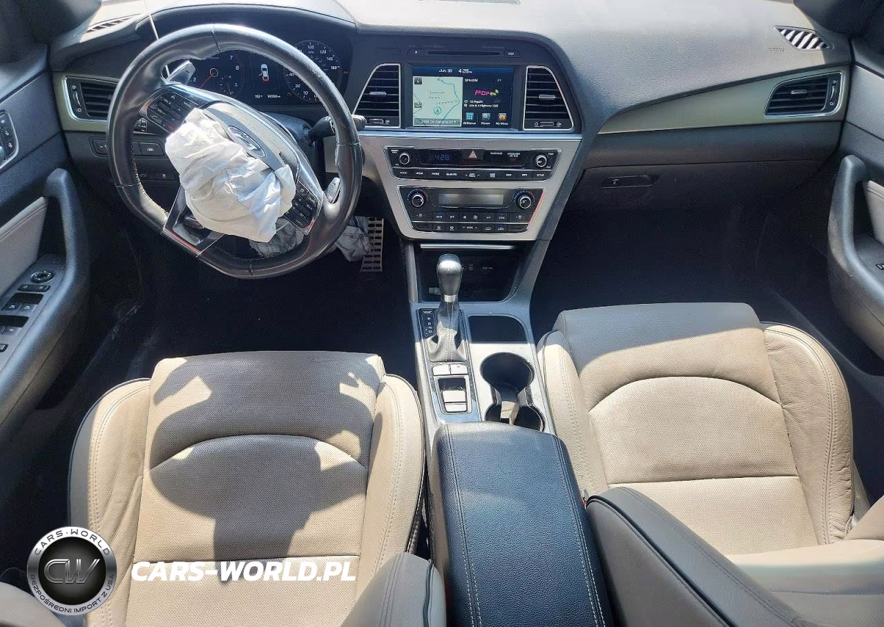 2015 Hyundai Sonata Limited 2.0T VIN:5NPE34AB4FH125499 - 8