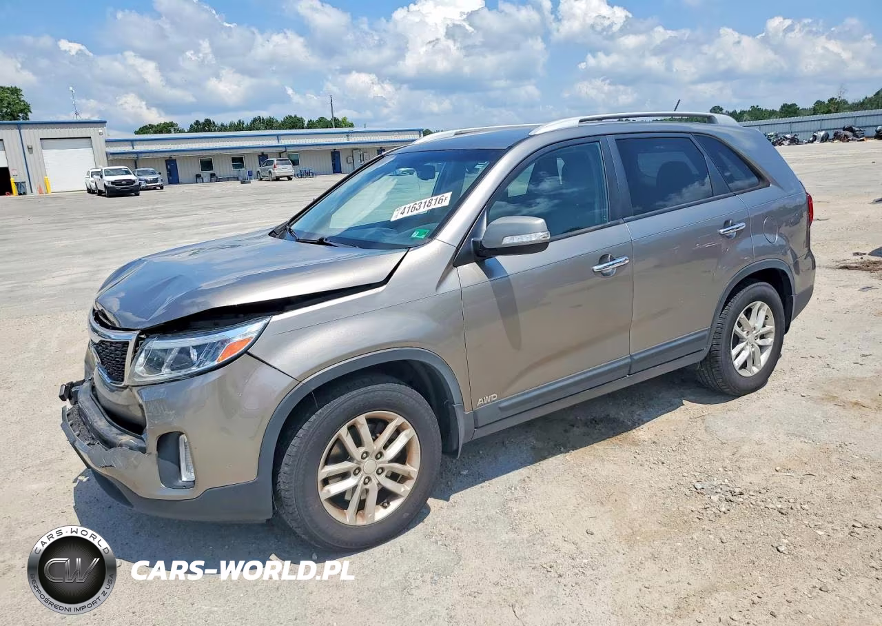2015 Kia Sorento Lx – zdjęcie 1 z 13
