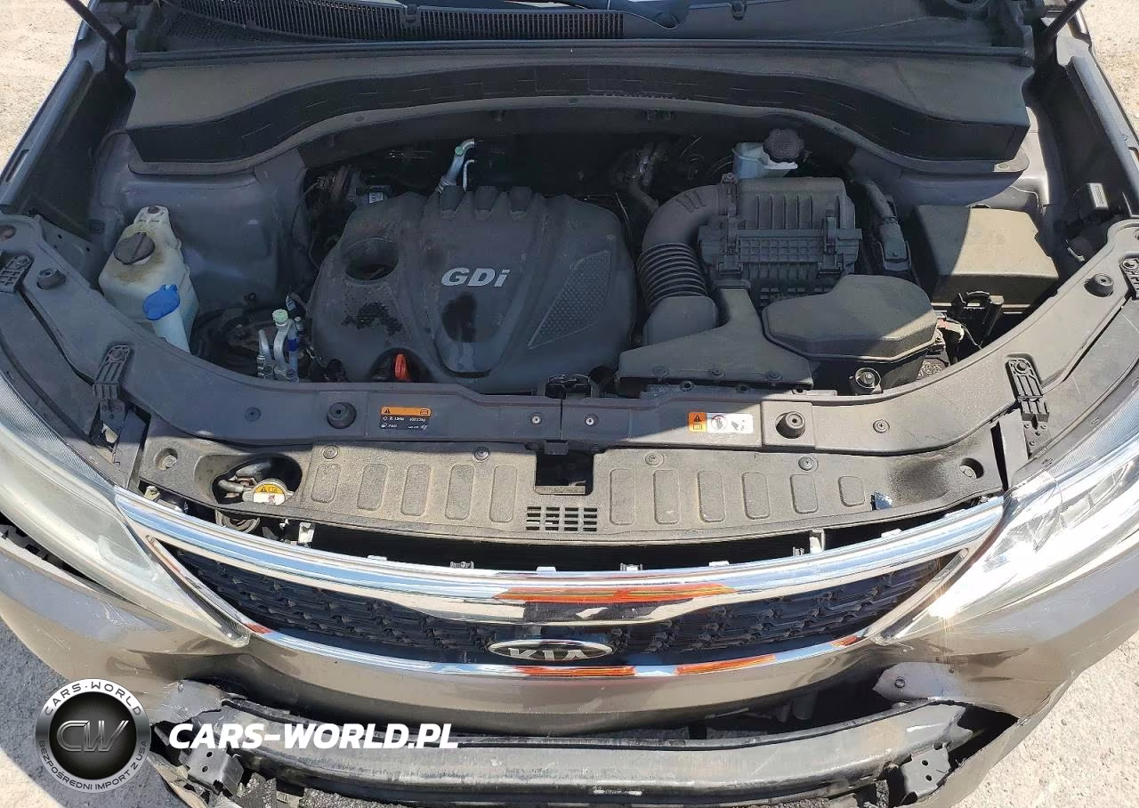 2015 Kia Sorento Lx VIN:5XYKTCA6XFG655743 - 12