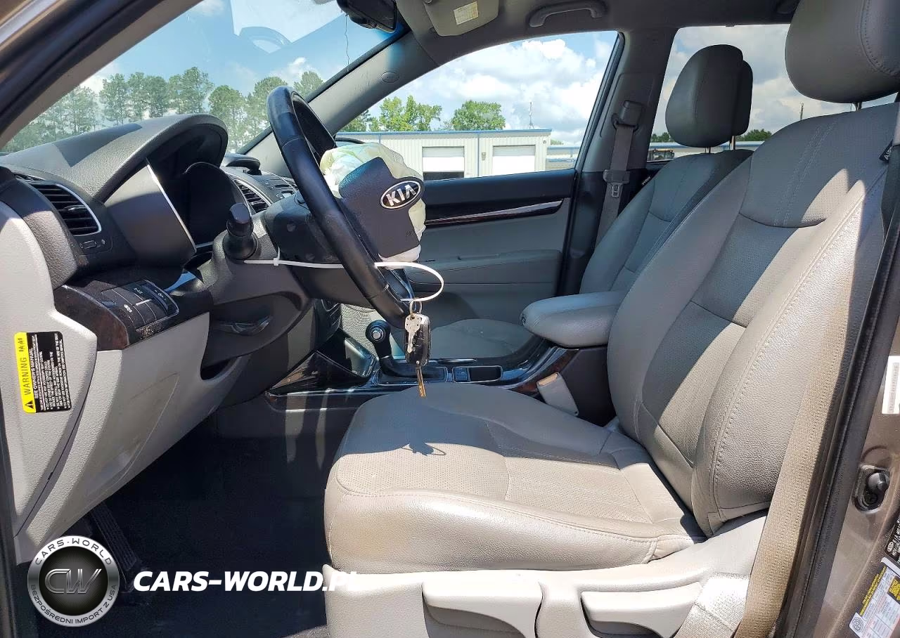 2015 Kia Sorento Lx VIN:5XYKTCA6XFG655743 - 7