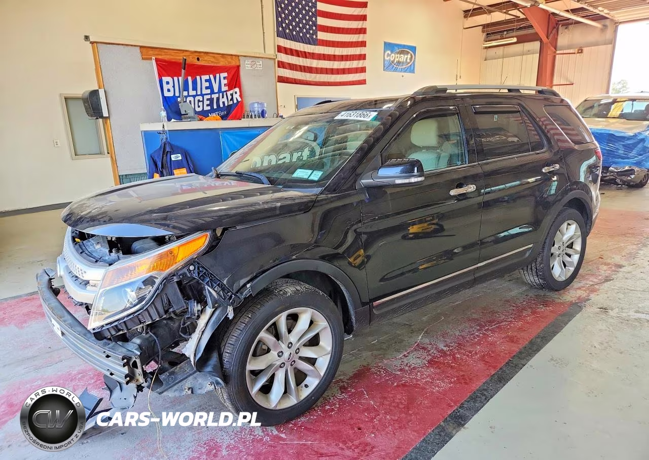 2015 Ford Explorer Xlt VIN:1FM5K7D81FGA71339 - 1