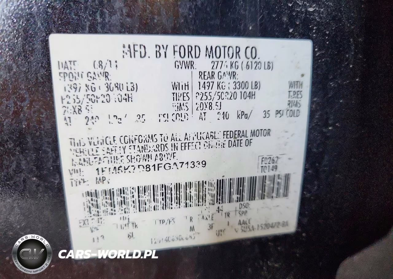 2015 Ford Explorer Xlt VIN:1FM5K7D81FGA71339 - 13