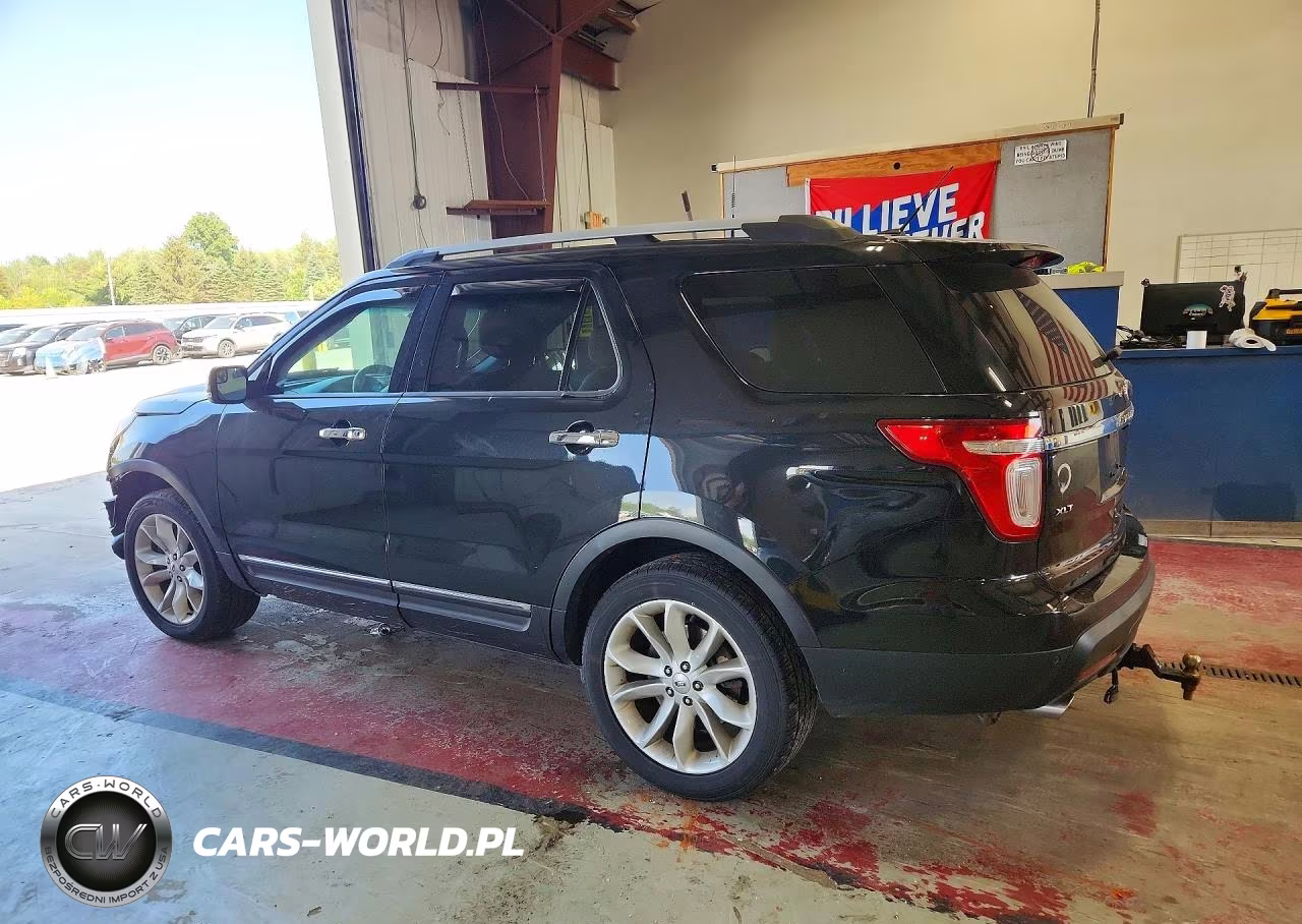 2015 Ford Explorer Xlt VIN:1FM5K7D81FGA71339 - 2
