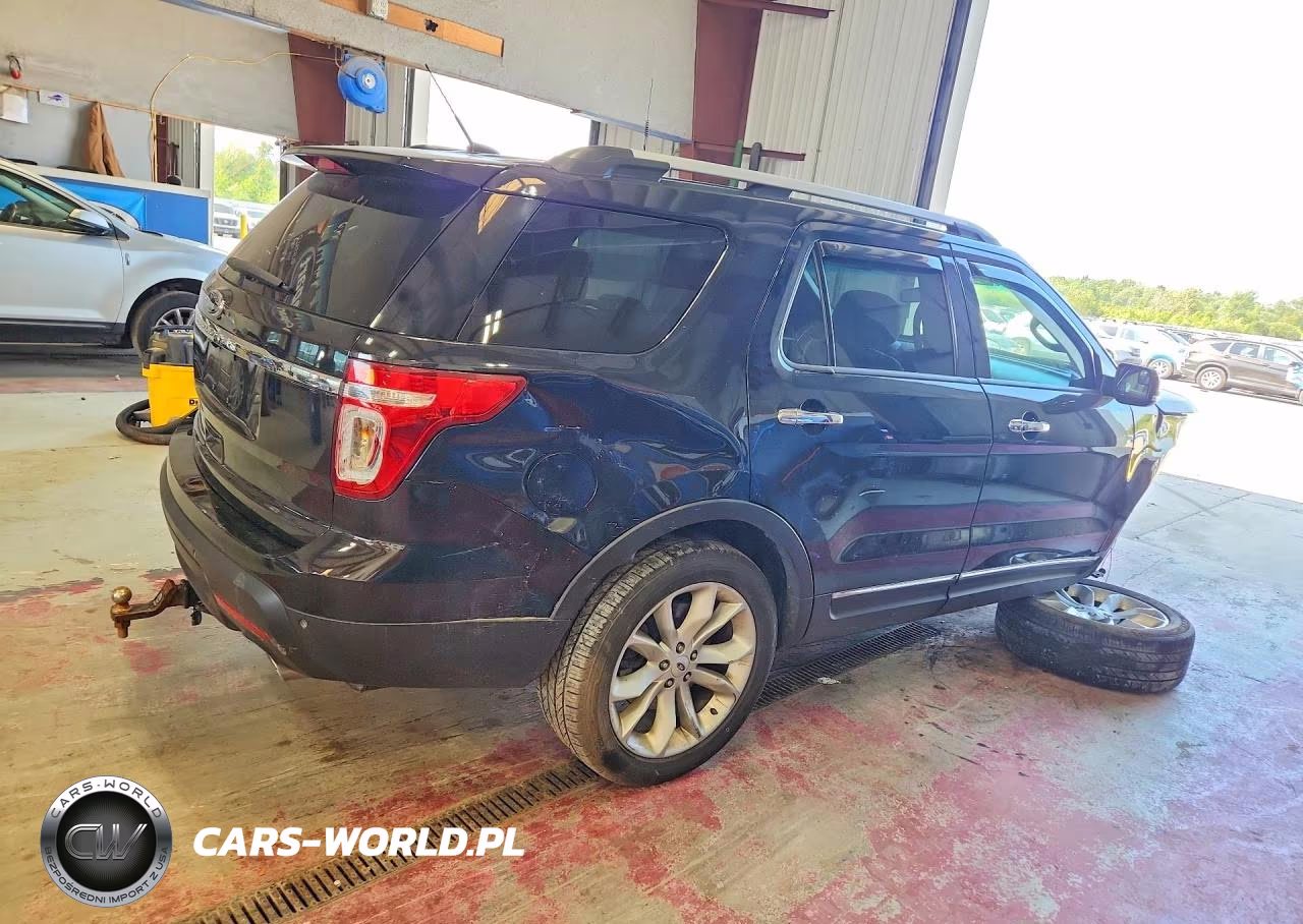 2015 Ford Explorer Xlt VIN:1FM5K7D81FGA71339 - 3