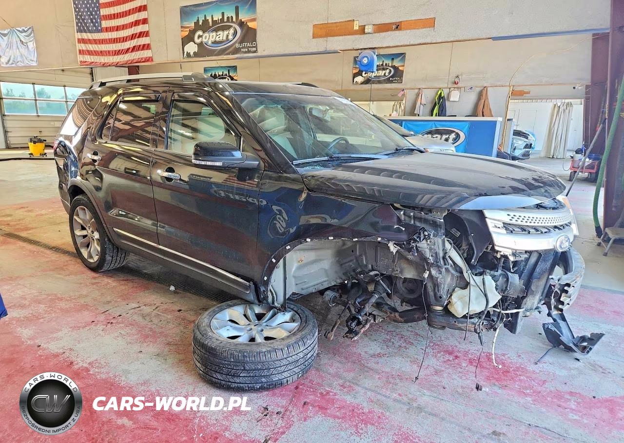 2015 Ford Explorer Xlt VIN:1FM5K7D81FGA71339 - 4