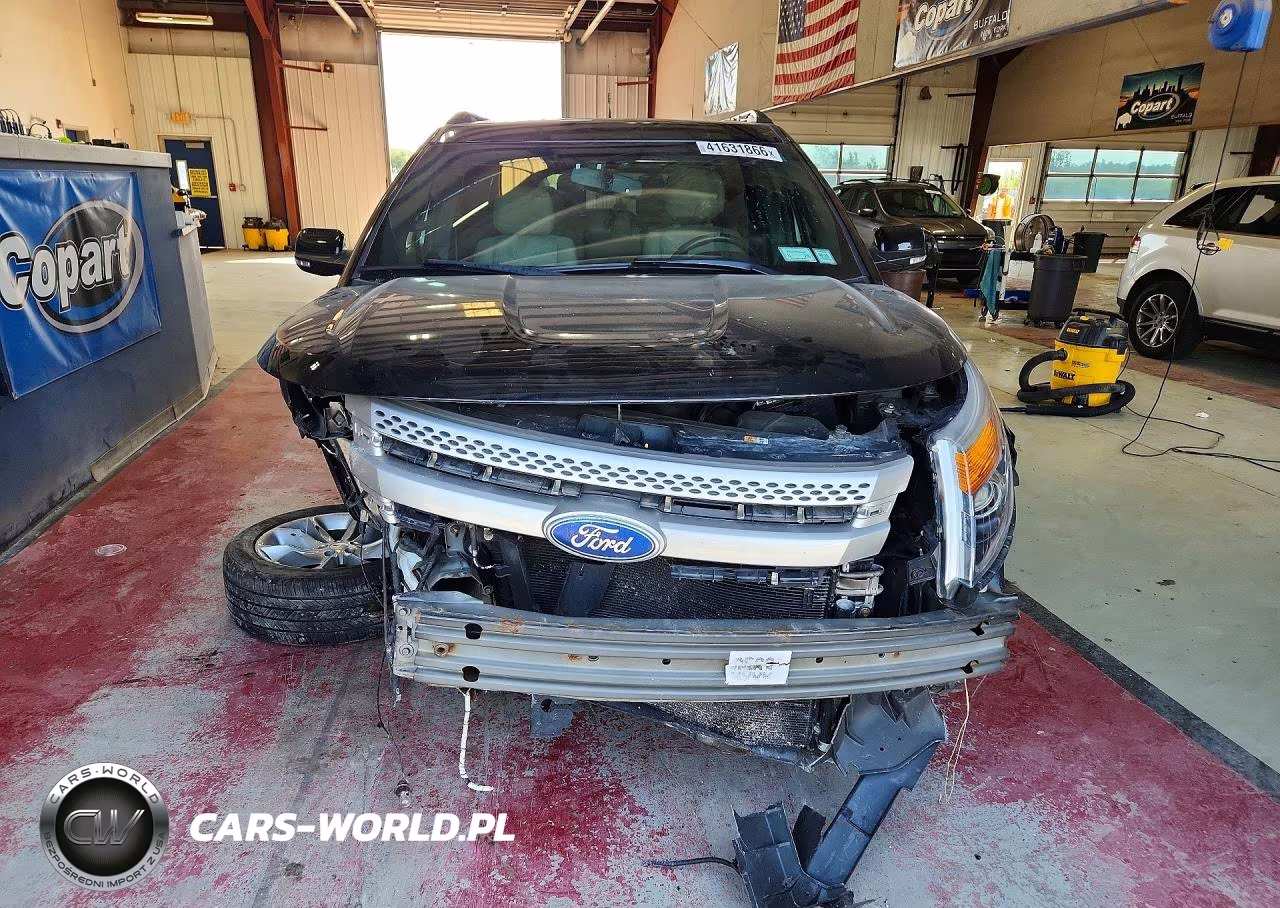 2015 Ford Explorer Xlt VIN:1FM5K7D81FGA71339 - 5