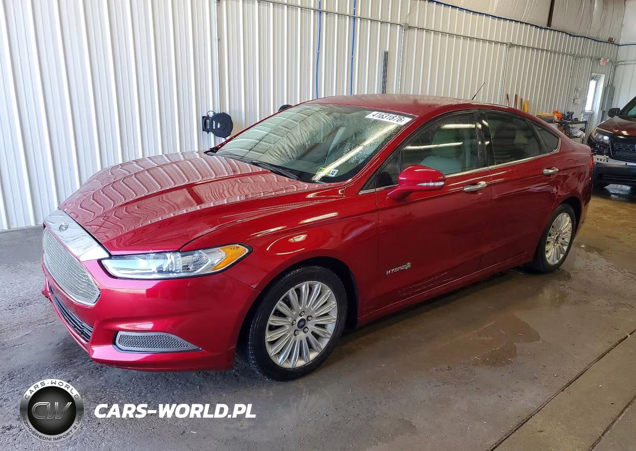 2015 Ford Fusion Se Hybrid VIN:3FA6P0LU1FR204230 - 1