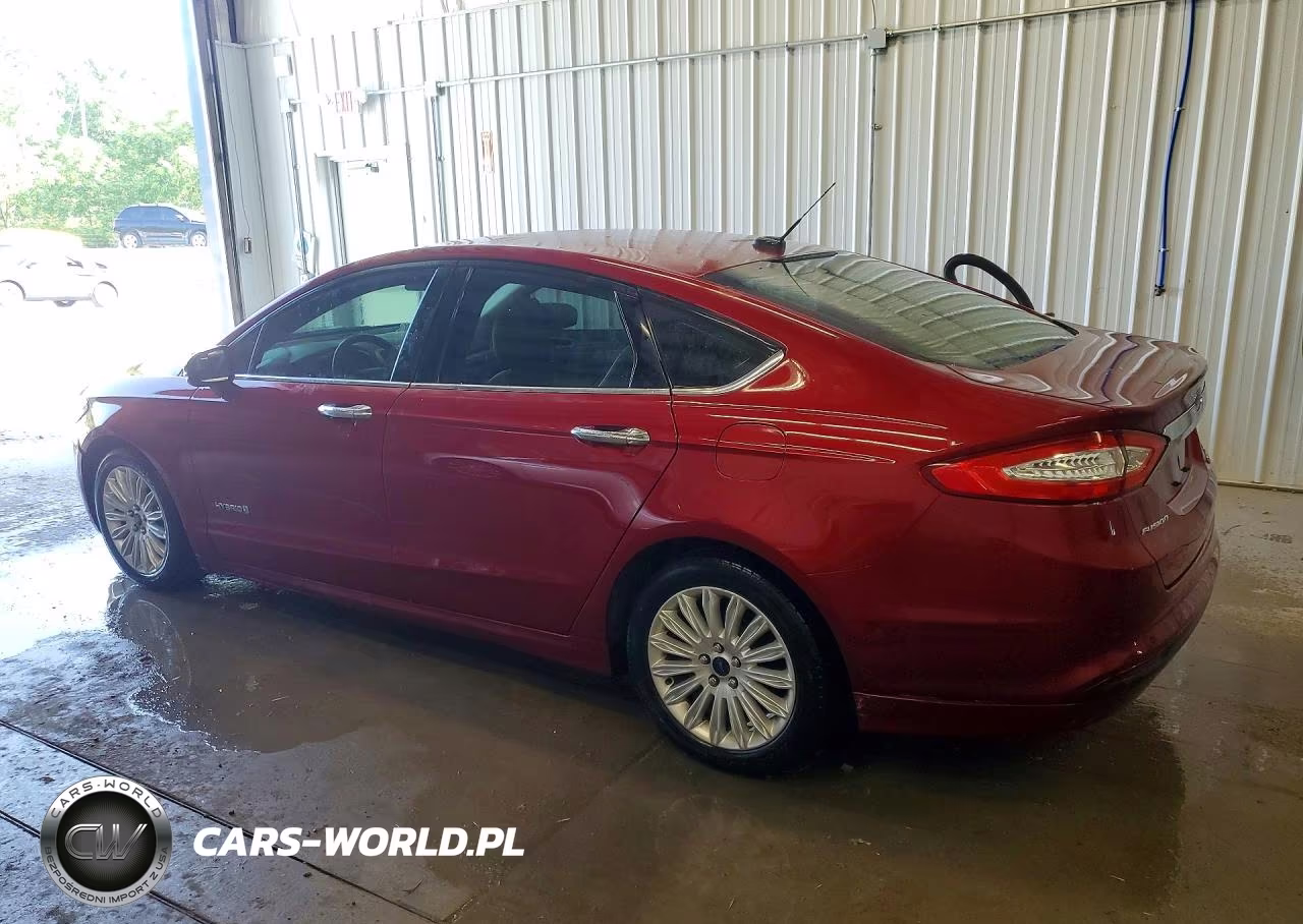 2015 Ford Fusion Se Hybrid VIN:3FA6P0LU1FR204230 - 2