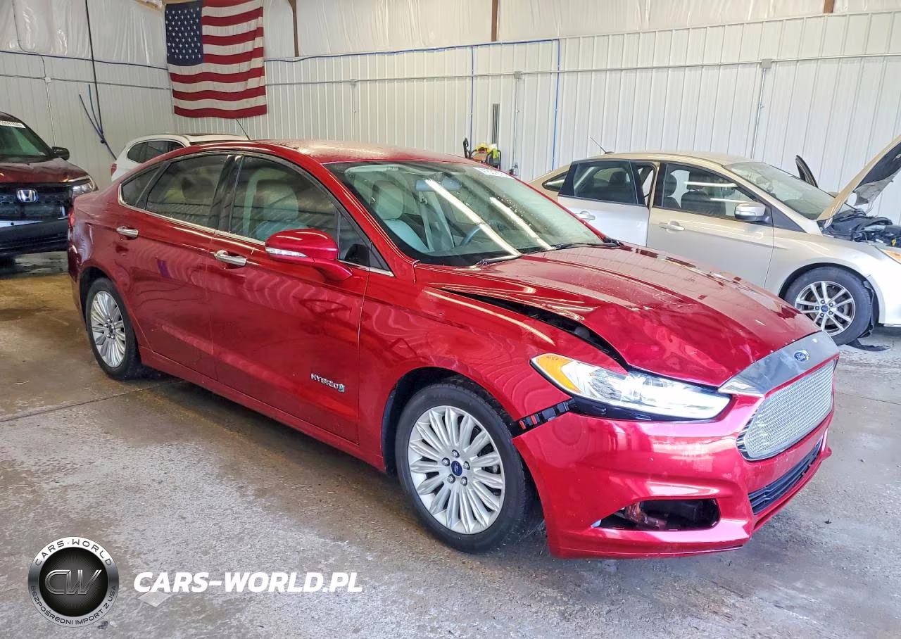 2015 Ford Fusion Se Hybrid VIN:3FA6P0LU1FR204230 - 4