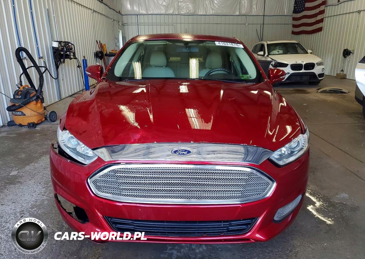2015 Ford Fusion Se Hybrid VIN:3FA6P0LU1FR204230 - 5