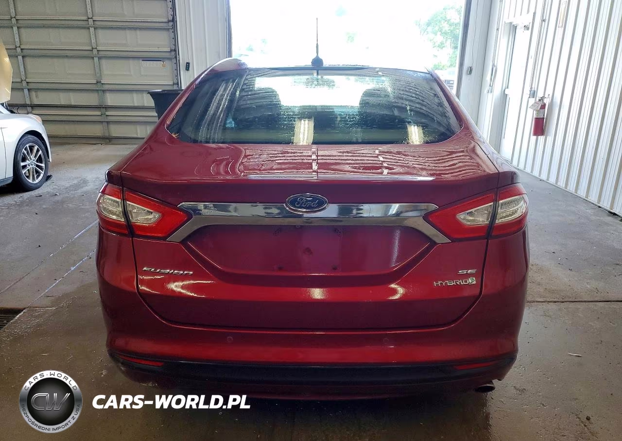 2015 Ford Fusion Se Hybrid VIN:3FA6P0LU1FR204230 - 6